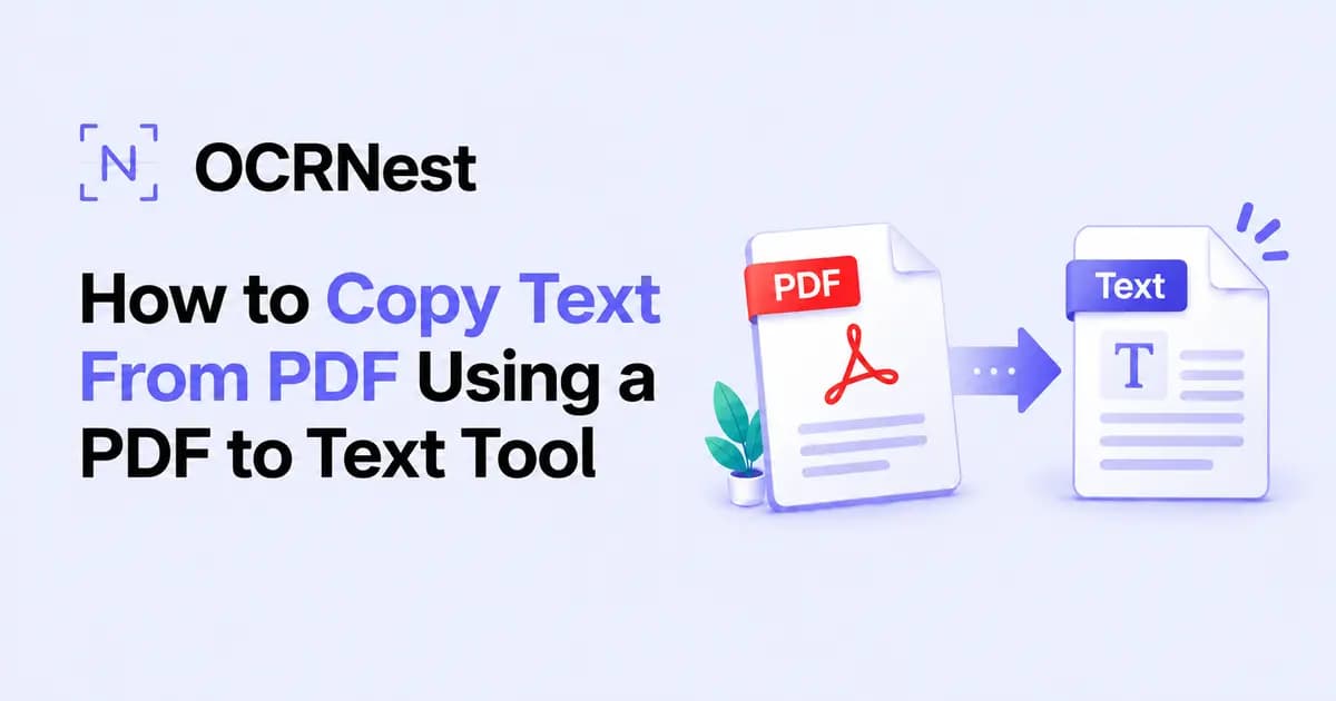 How to copy text from PDF using a PDF to text tool